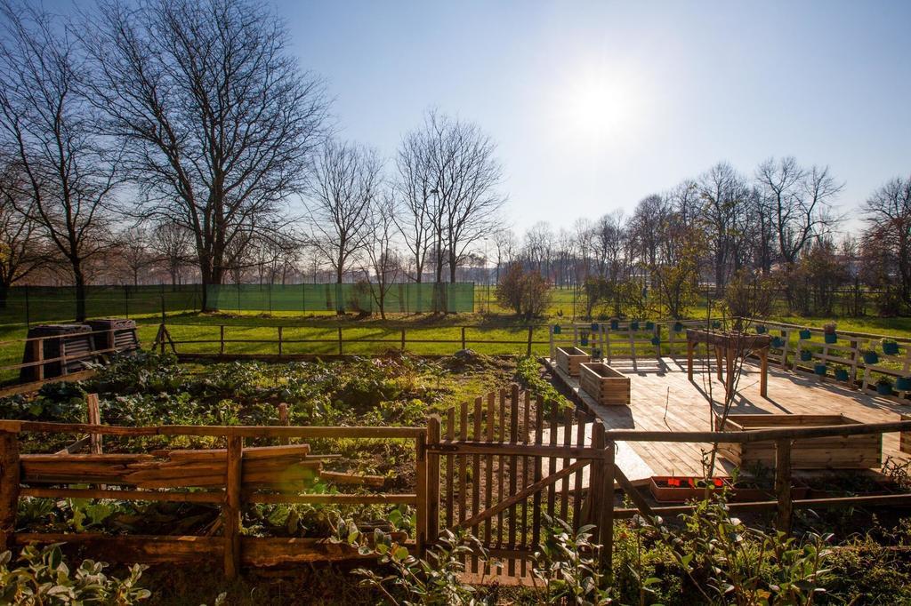 Cascina Bellaria Vandrehjem Milano Eksteriør billede