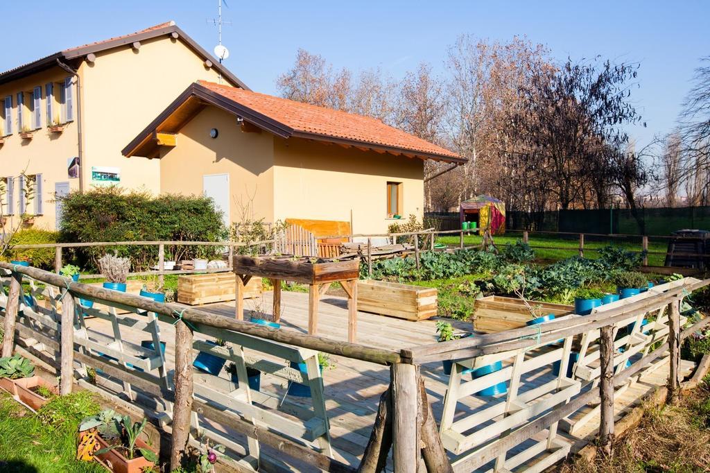 Cascina Bellaria Vandrehjem Milano Eksteriør billede